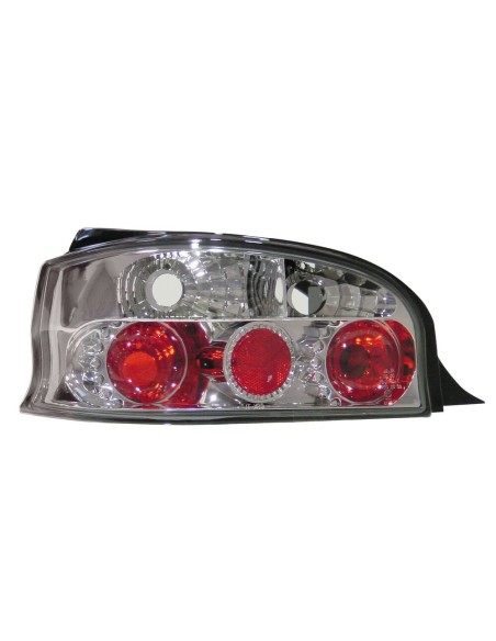 Coppia fanali posteriori cromo Citroen Saxo dal 05 1996 al 12 2004