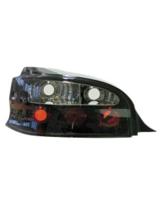 Coppia fanali posteriori neri Citroen Saxo dal 05 1996 al 12 2004