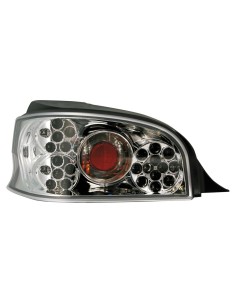 Coppia fanali posteriori cromo LED Citroen Saxo dal 05 1996 al 12 2004
