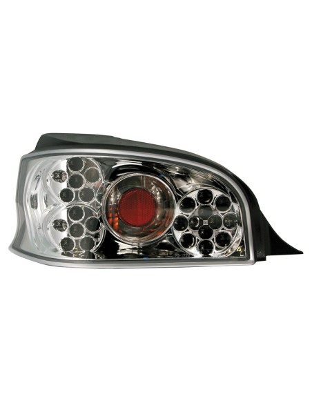 Coppia fanali posteriori cromo LED Citroen Saxo dal 05 1996 al 12 2004