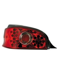 Coppia fanali posteriori rossi LED Citroen Saxo dal 05 1996 al 12 2004