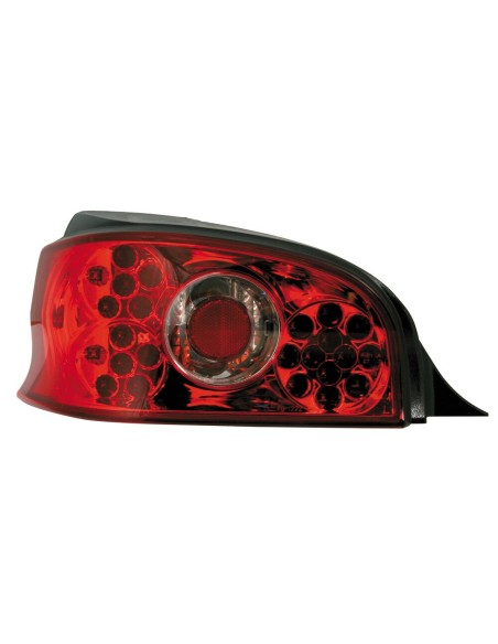 Coppia fanali posteriori rossi LED Citroen Saxo dal 05 1996 al 12 2004