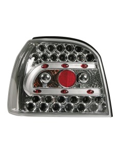 Coppia fanali posteriori cromo LED VW Golf III dal 08 1991 al 08 1997