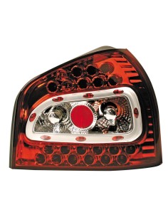 Coppia fanali posteriori rosso LED Audi A3 dal 09 1996 al 04 2003