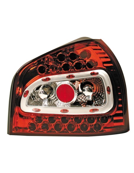 Coppia fanali posteriori rosso LED Audi A3 dal 09 1996 al 04 2003