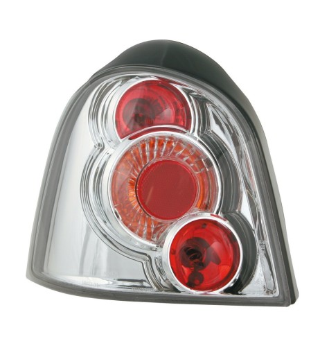 Coppia fanali posteriori cromo Renault Twingo dal 03 1993 al 09 2000