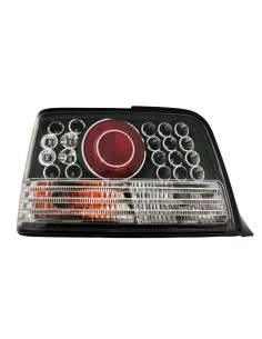 Coppia fanali posteriori neri LED Bmw Serie 3 E36 dal 09 1990 al 03 1998