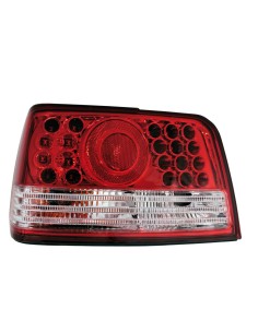 Coppia fanali posteriori rossi LED Bmw Serie 3 E36 dal 09 1990 al 03 1998
