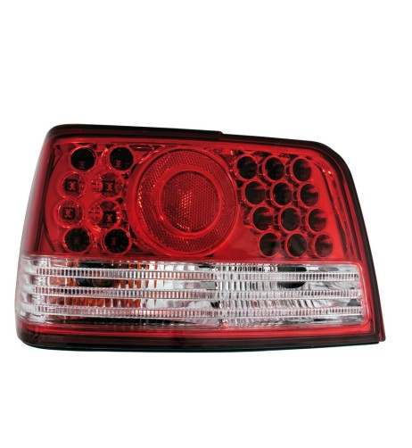 Coppia fanali posteriori rossi LED Bmw Serie 3 E36 dal 09 1990 al 03 1998