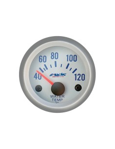 Indicatore elettrico 2 Simoni Racing temperatura acqua SILVER