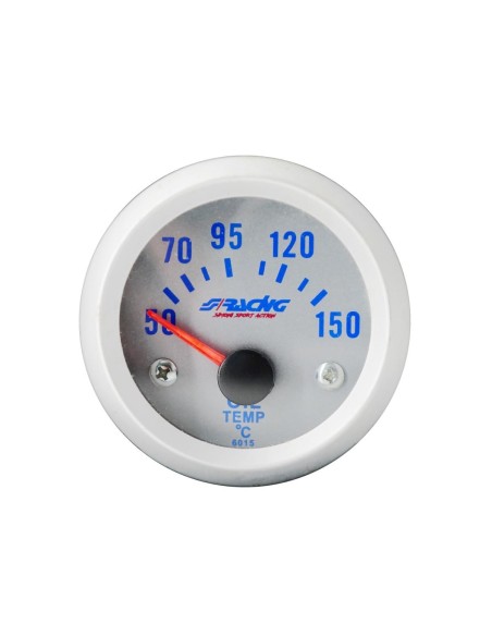 Indicatore elettronico 2 Simoni Racing temperatura olio SILVER