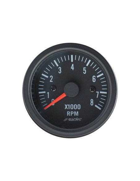 Indicatore elettrico 2 Simoni Racing contagiri NERO