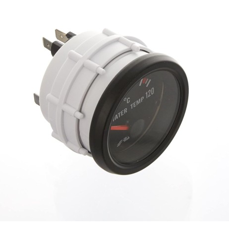 Indicatore elettrico 2'' Simoni Racing temperatura acqua NERO