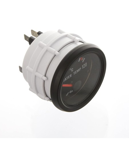 Indicatore elettrico 2 Simoni Racing temperatura acqua NERO