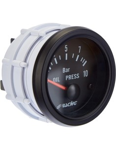 Indicatore elettrico 2 Simoni Racing pressione olio NERO 2