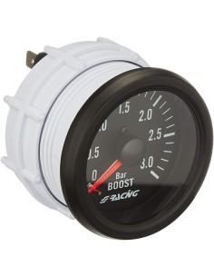 Indicatore meccanico 2 Simoni Racing pressione turbodiesel NERO 2