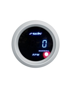 Indicatore digitale 2 Simoni Racing contagiri luce azzurra