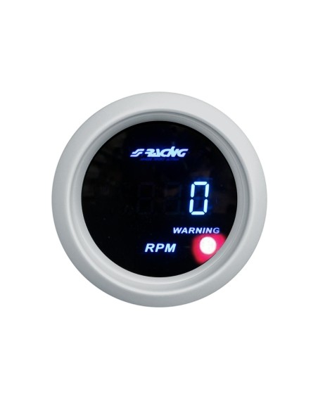 Indicatore digitale 2 Simoni Racing contagiri luce azzurra