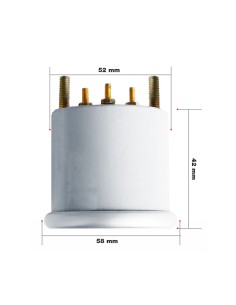 Indicatore digitale 2 Simoni Racing temperatura acqua luce azzurra 2