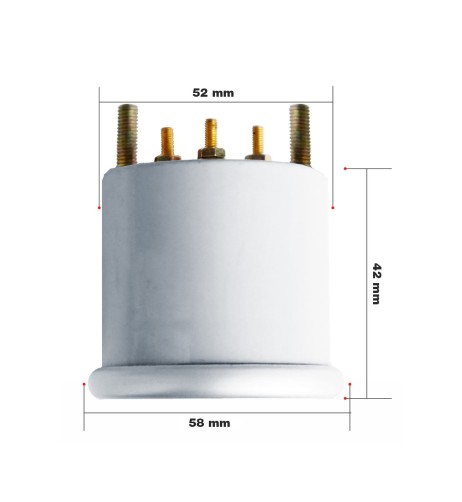 Indicatore digitale 2'' Simoni Racing rapporto aria carburante Azzurra