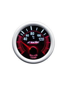Indicatore elettrico 2 Simoni Racing temperatura acqua SERIE AVANTGARDE