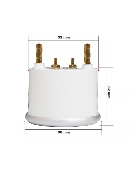 Indicatore elettrico 2 Simoni Racing temperatura acqua SERIE AVANTGARDE