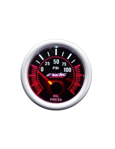 Indicatore elettrico 2 Simoni Racing pressione olio SERIE AVANTGARDE