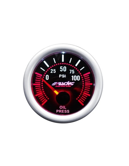 Indicatore elettrico 2 Simoni Racing pressione olio SERIE AVANTGARDE