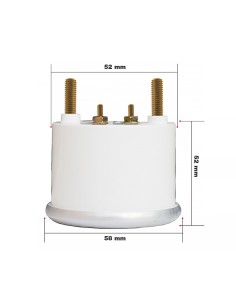 Indicatore elettrico 2 Simoni Racing pressione olio SERIE AVANTGARDE 2