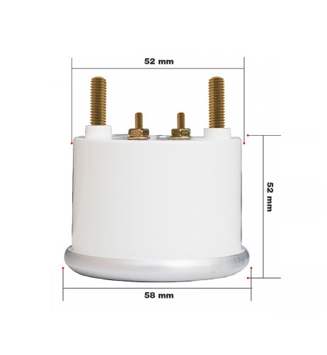 Indicatore elettrico 2'' Simoni Racing pressione olio SERIE AVANTGARDE