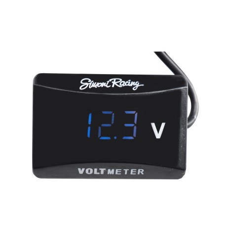 Voltmetro Digitale Simoni Racing