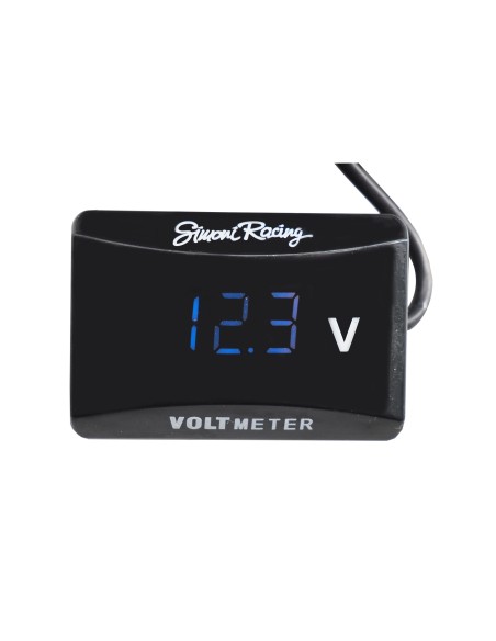 Voltmetro Digitale Simoni Racing