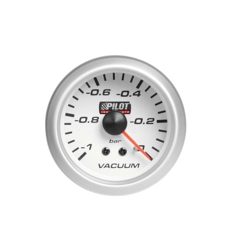 Indicatore vacuometro illuminazione blu 52mm
