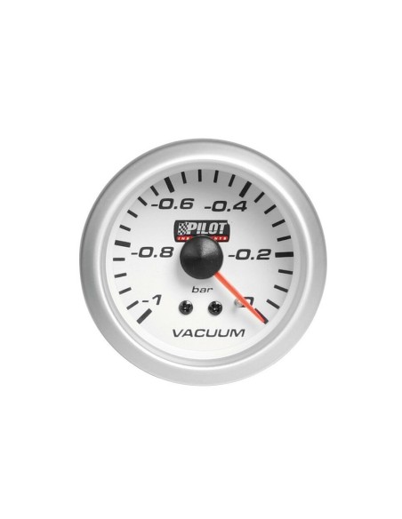 Indicatore vacuometro illuminazione blu 52mm