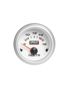 Indicatore voltimetro illuminazione blu 52mm