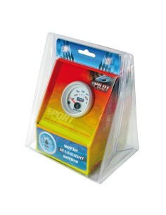 Indicatore voltimetro illuminazione blu 52mm 2