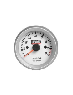 Indicatore contagiri 0 8000rpm illuminato 3 4 6 cil 52mm