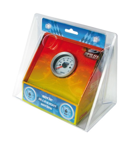 Indicatore contagiri 0 8000rpm illuminato 3 4 6 cil 52mm
