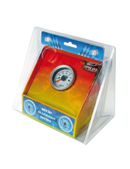 Indicatore contagiri 0 8000rpm illuminato 3 4 6 cil 52mm