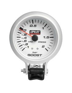 Indicatore pressione turbo Blue Light 3 3 4 95mm