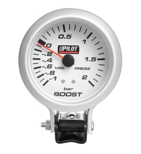 Indicatore pressione turbo Blue Light 3 3 4 95mm