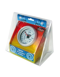 Indicatore pressione turbo Blue Light 3 3 4 95mm 2