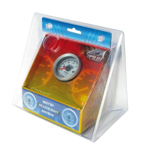 Indicatore contagiri diesel 0 6000RPM Blue Light 2 52mm