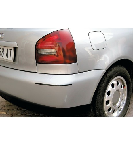 Set kit 4 salvaporta adesivi 255x15mm Bumby s per auto