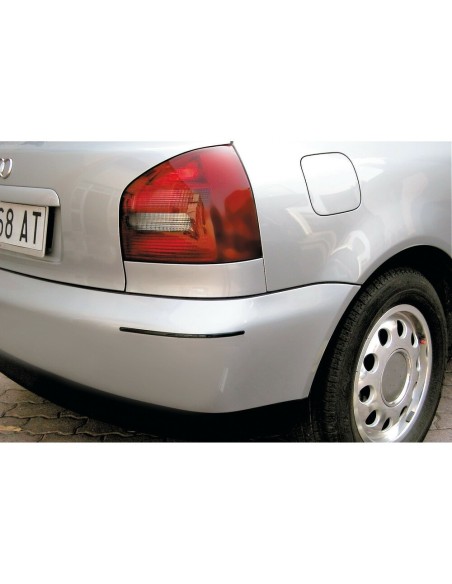 Set kit 4 salvaporta adesivi 255x15mm Bumby s per auto
