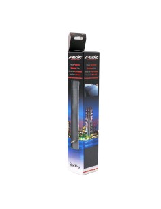 Fascia parasole adesiva removibile 150x24cm auto CARBON LOOK 2