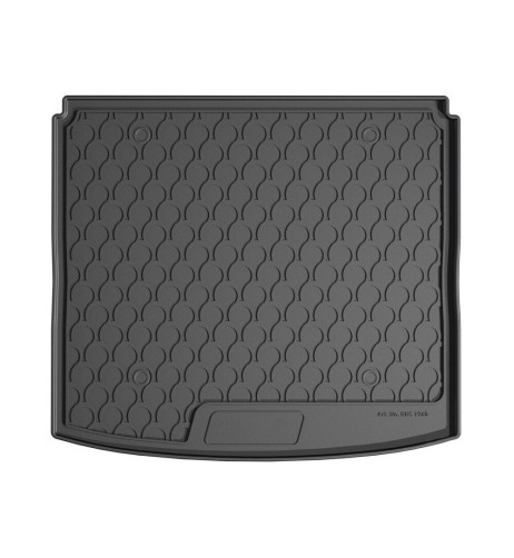 Vasca baule bagagliaio su misura gomma MG ZS dal 2021