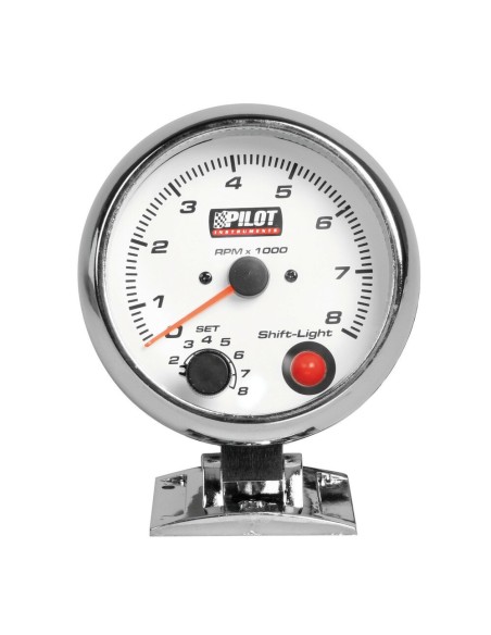 Indicatore contagiri 0 8000RPM 95mm con spia cambio marcia