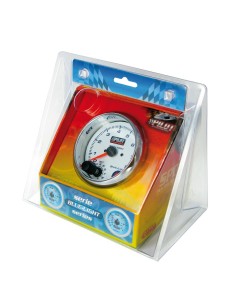 Indicatore contagiri 0 8000RPM 95mm con spia cambio marcia 2