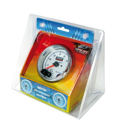 Indicatore contagiri 0 8000RPM 95mm con spia cambio marcia